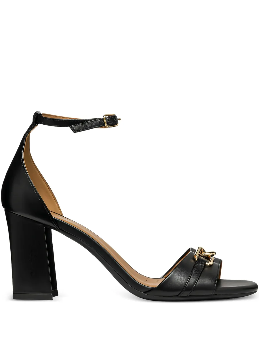 80mm New Eraklia ankle-strap block-heel sandals 1