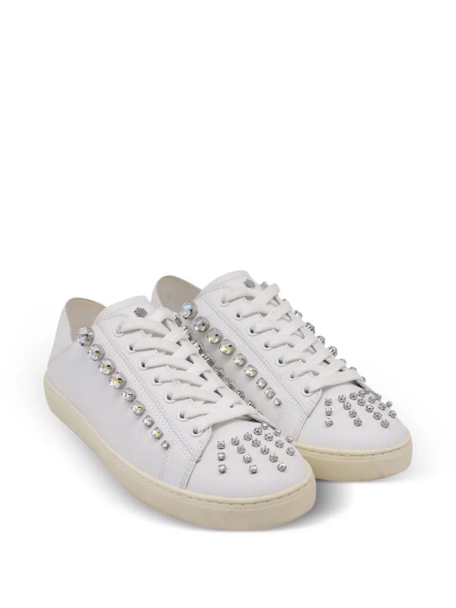 crystal-embellished low-top sneakers 3