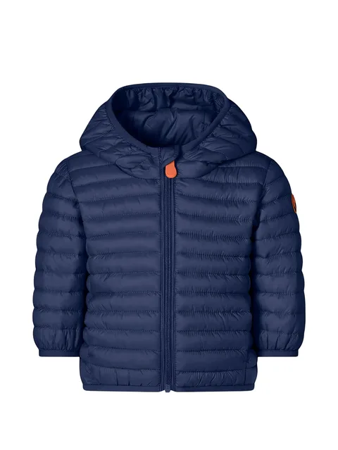 hooded padded jacket