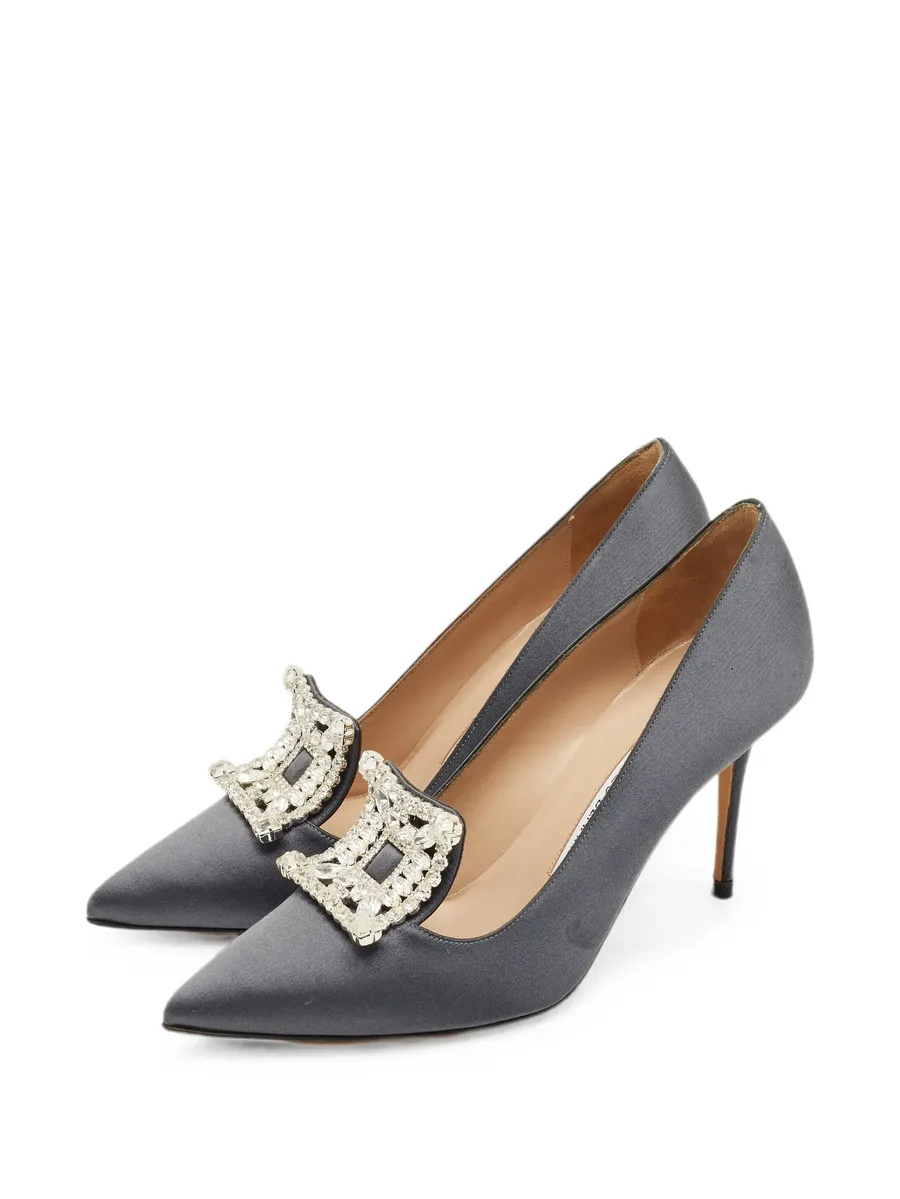 Borlak crystal-embellished pumps 3