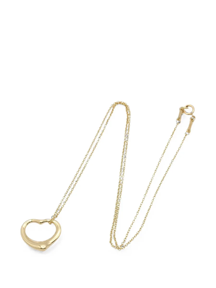 2010s Open Heart necklace 2