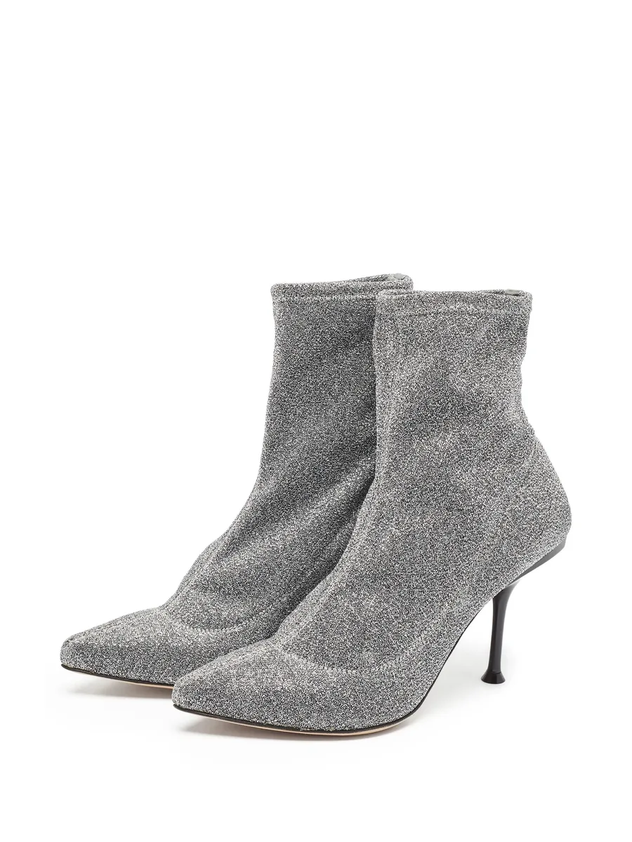 90mm embellished ankle boots 13