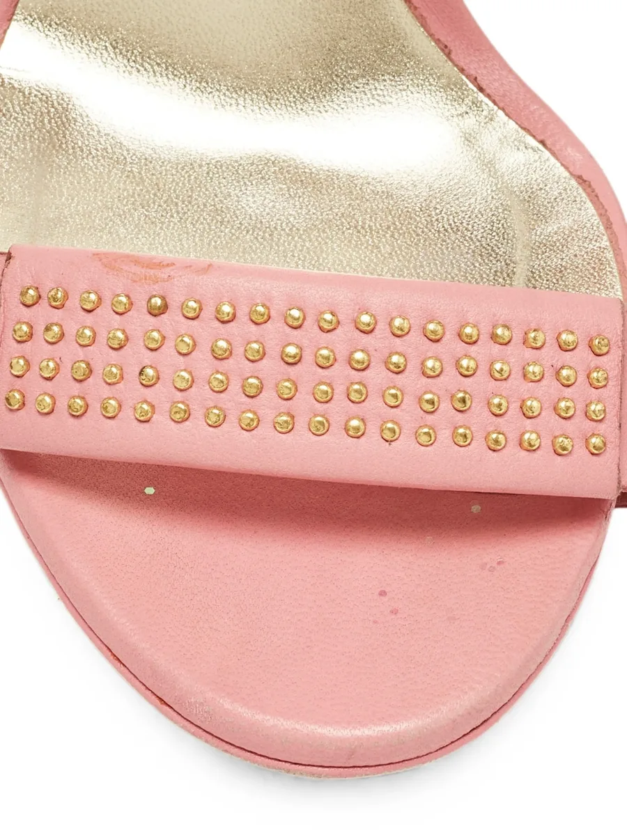 embellished stud sandals 10