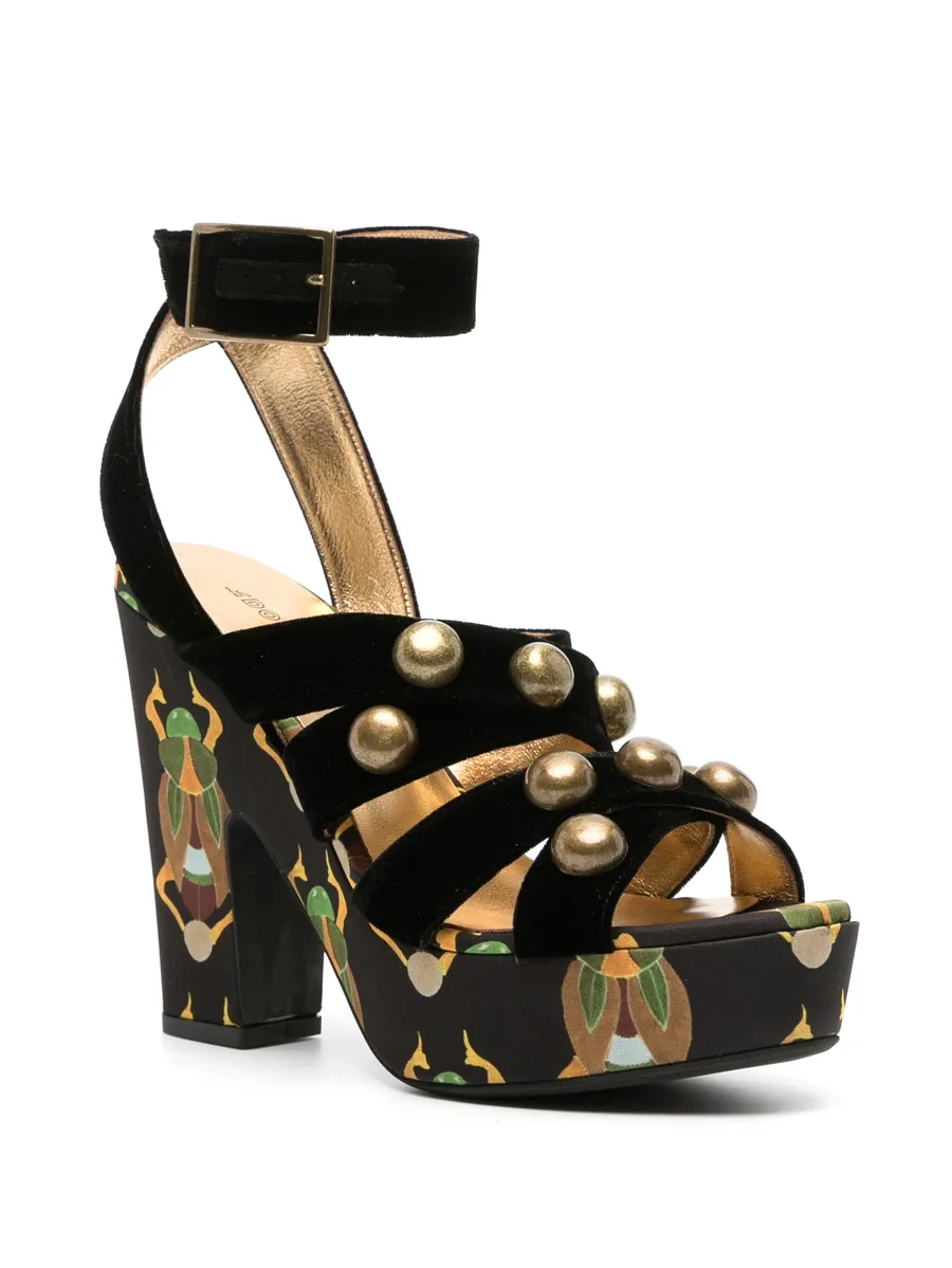 босоножки Medal Wedge 140 3
