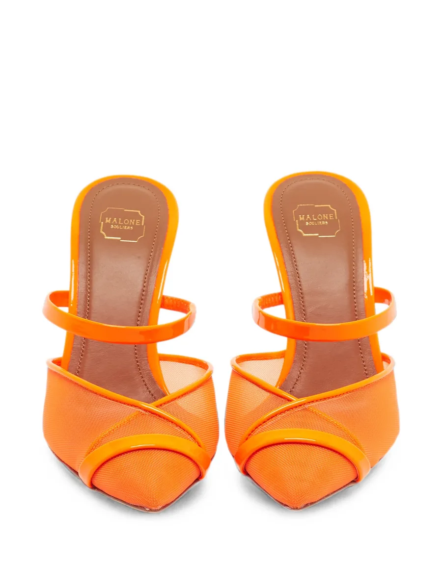 Clio leather mules 7
