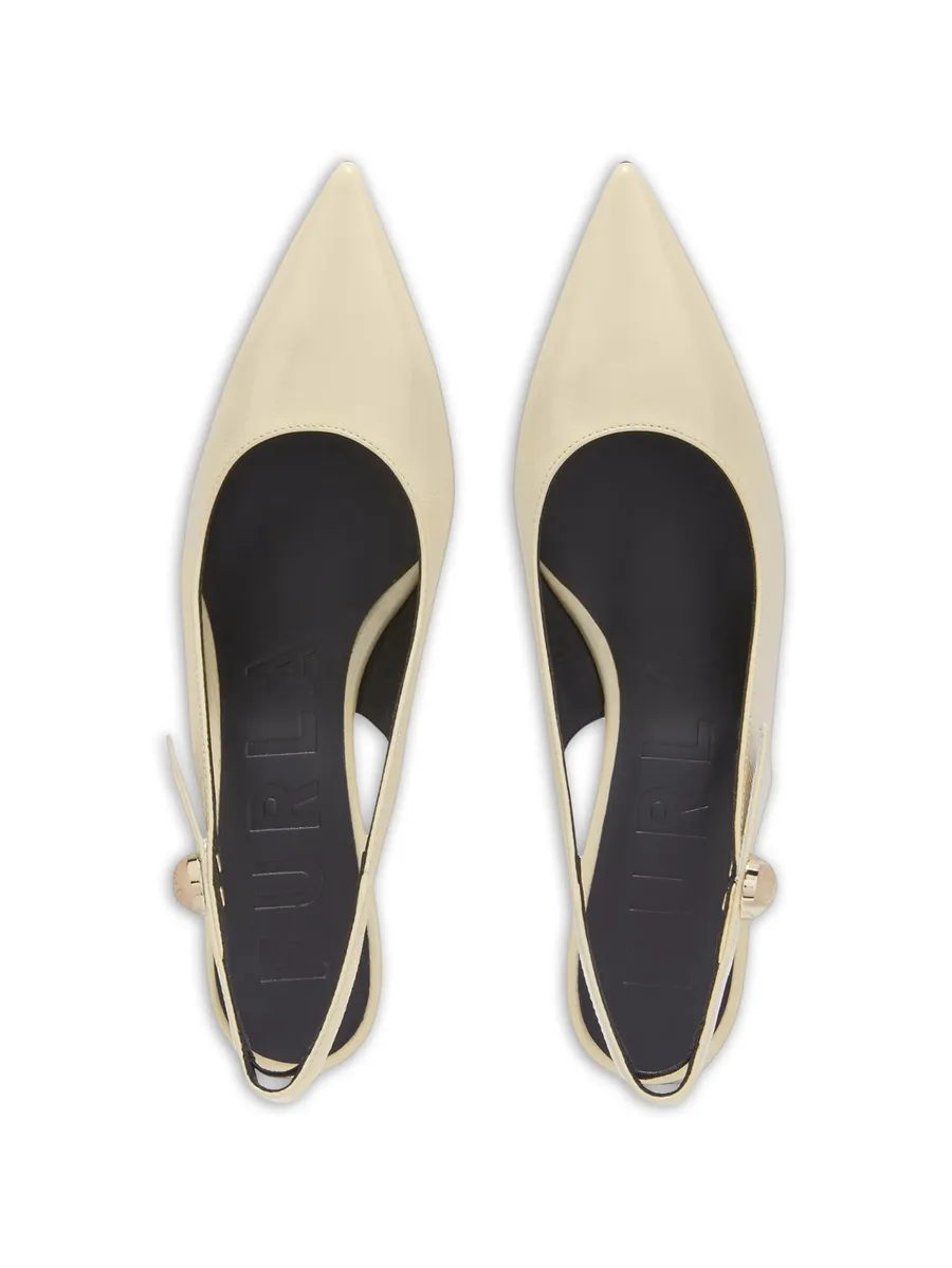 Sfera slingback leather  pumps 7