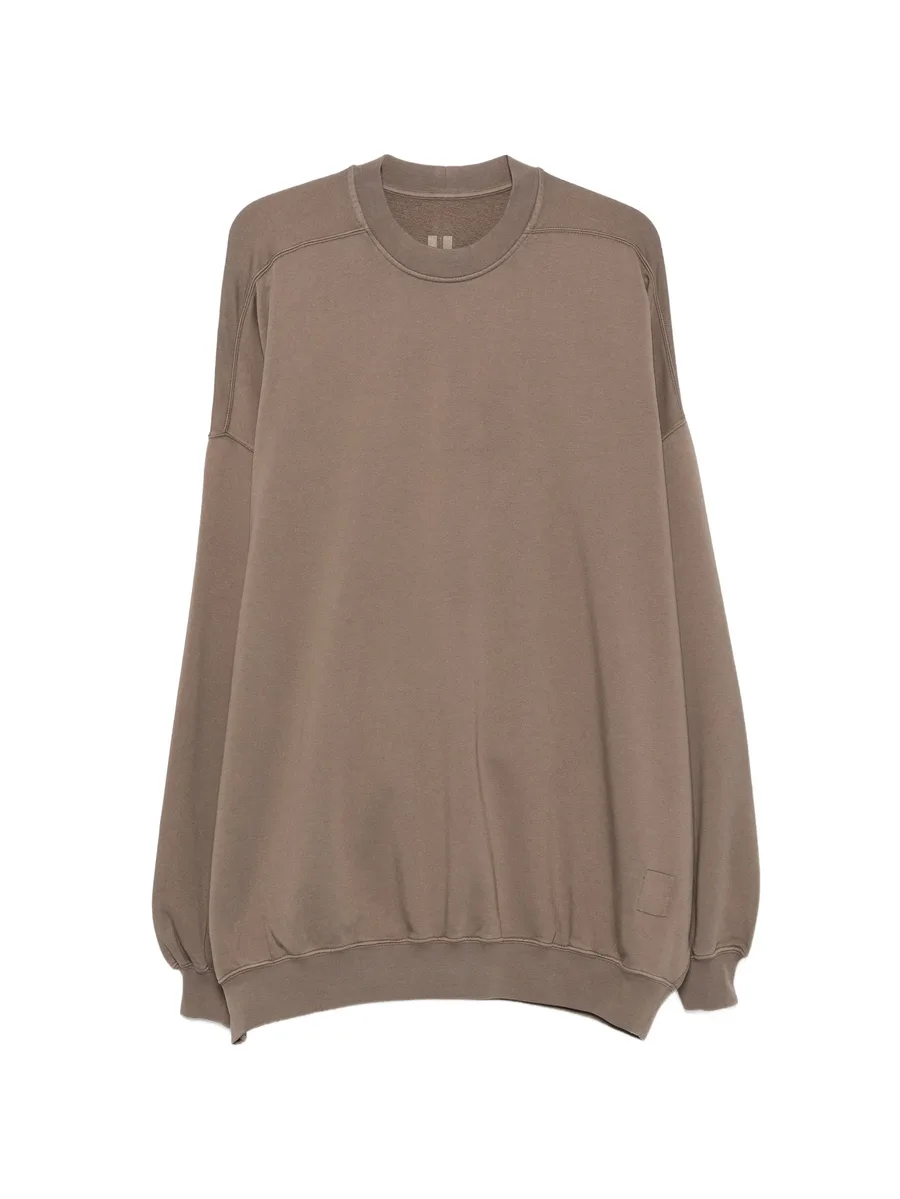 crew-neck long-sleeve sweatshirt 1