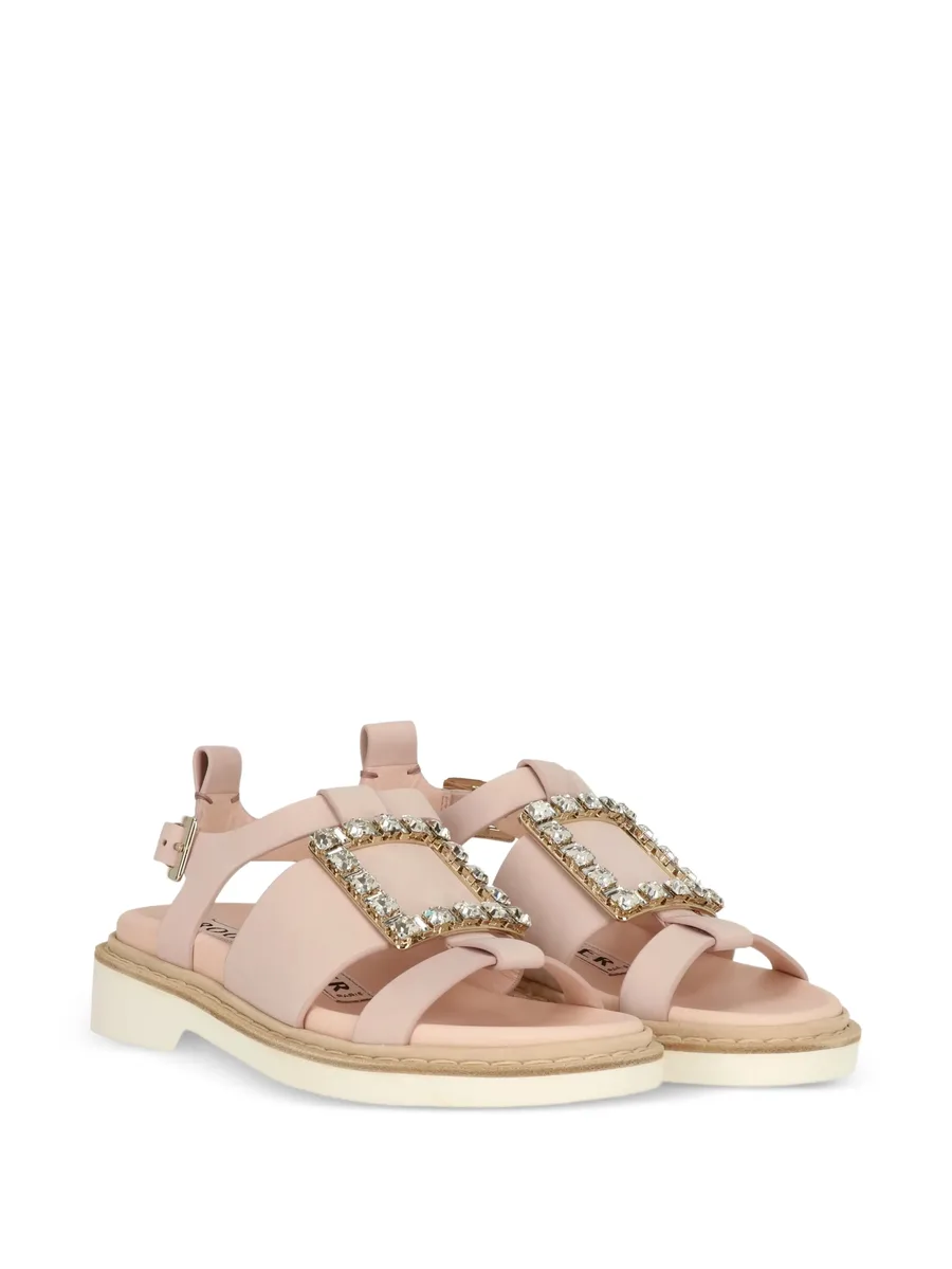 buckle embellished sandals 3