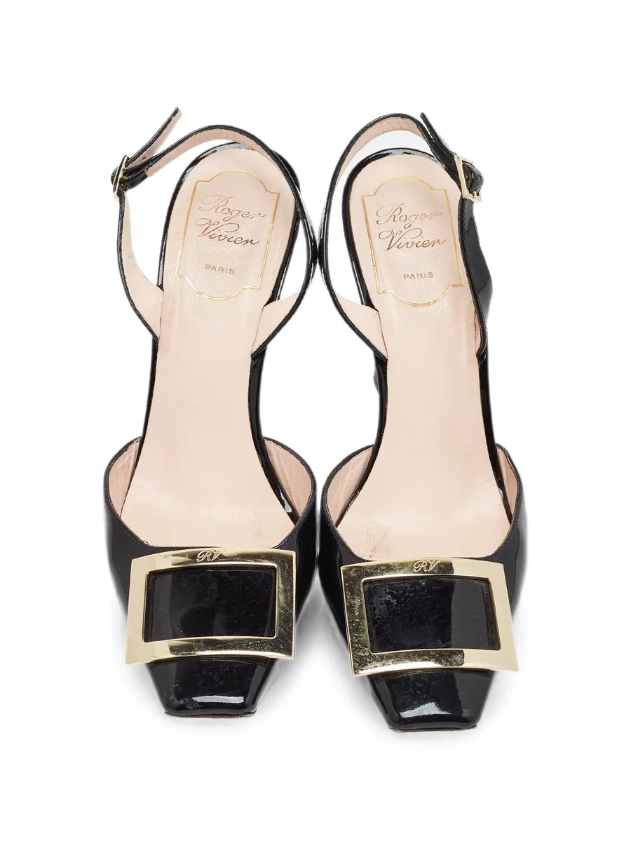 Trompette buckle pumps 4