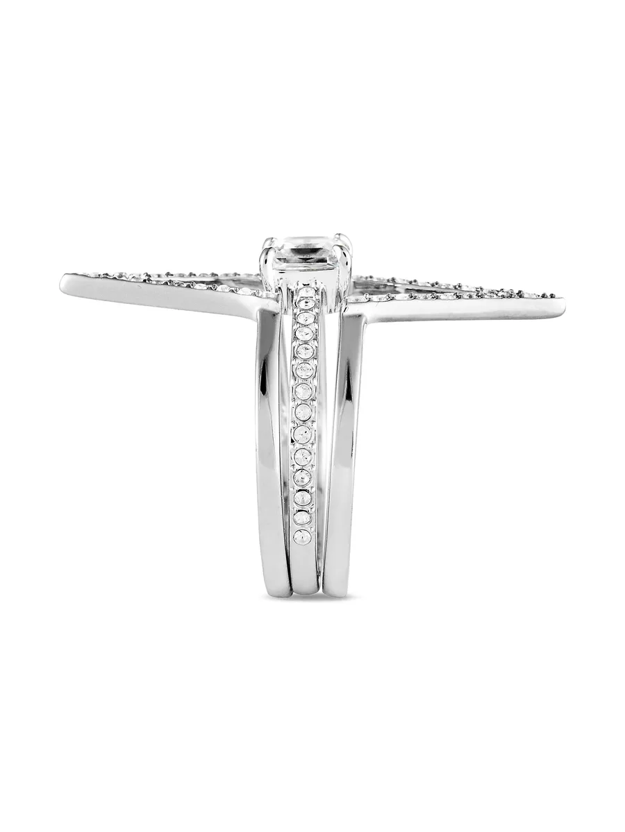 platinum Funk ring set 8