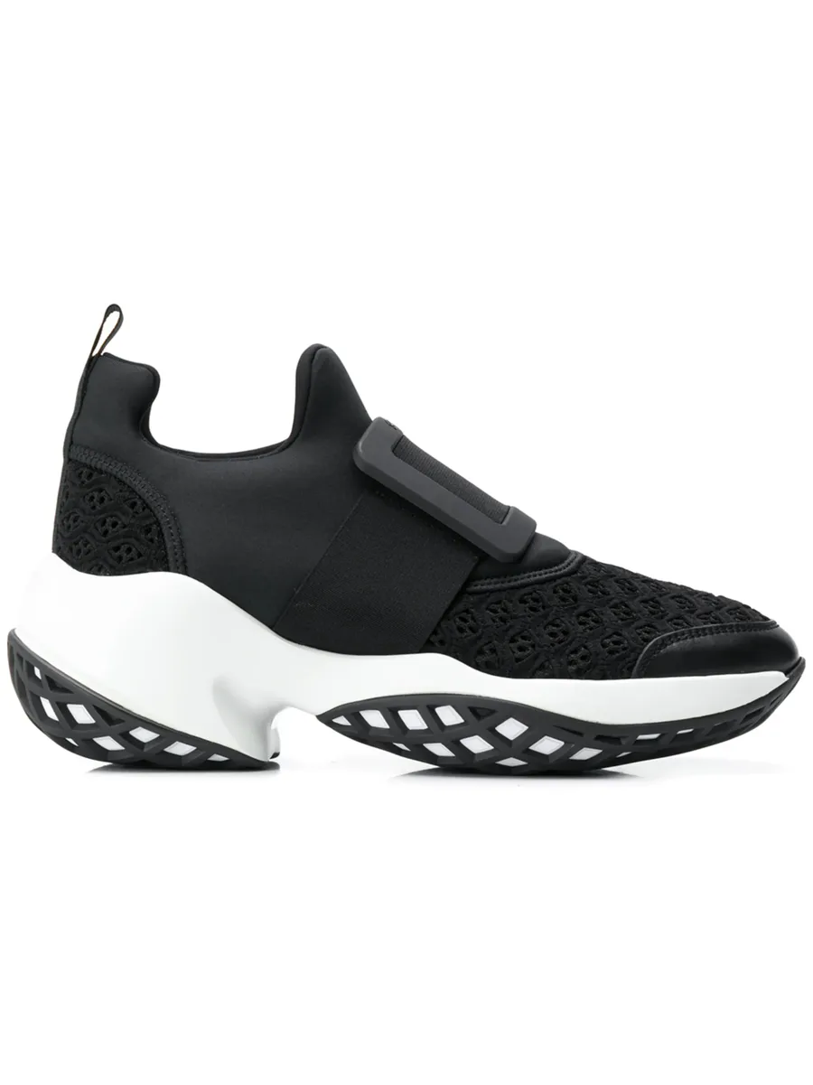 panel slip-on sneakers 1