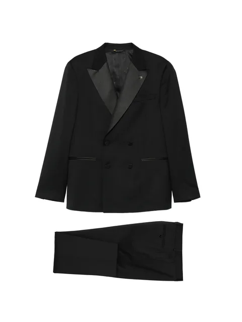 double-breasted suit