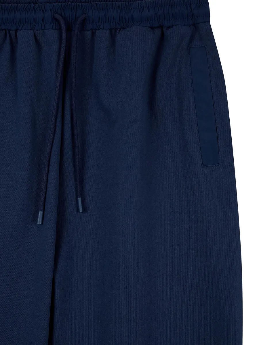 elasticated wide-leg trousers 7