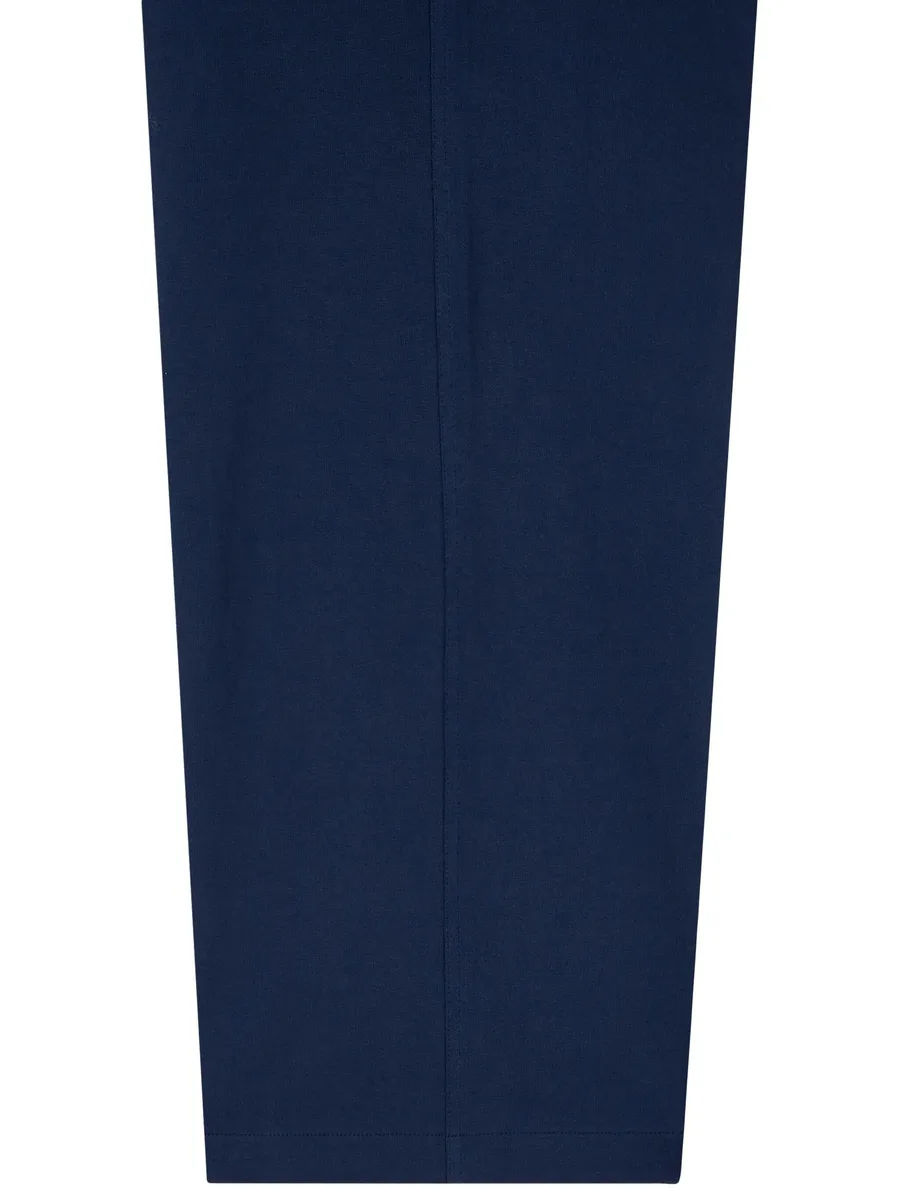 elasticated wide-leg trousers 11