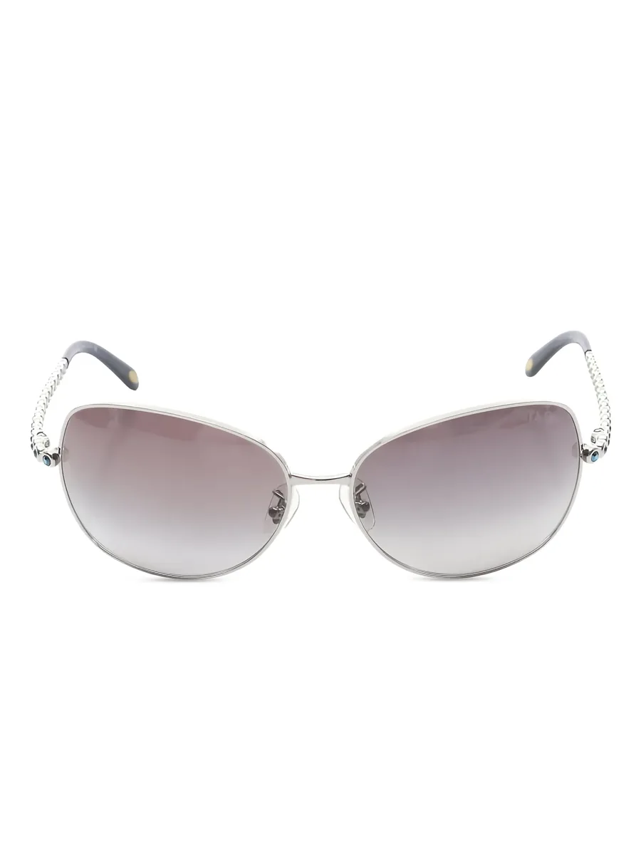 2010 rhinestone geometric sunglasses 2