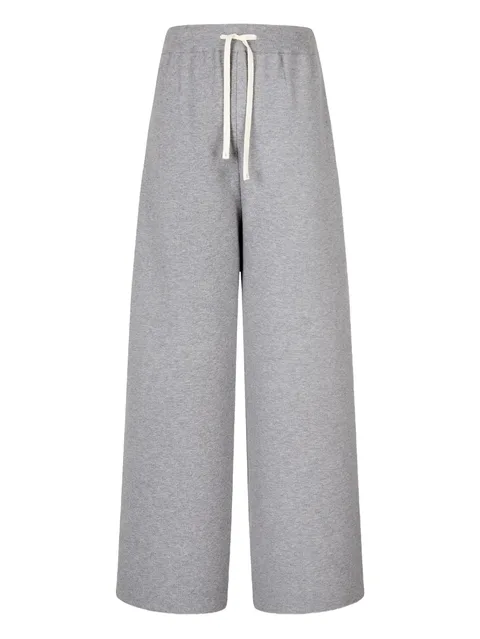 wide-leg trousers