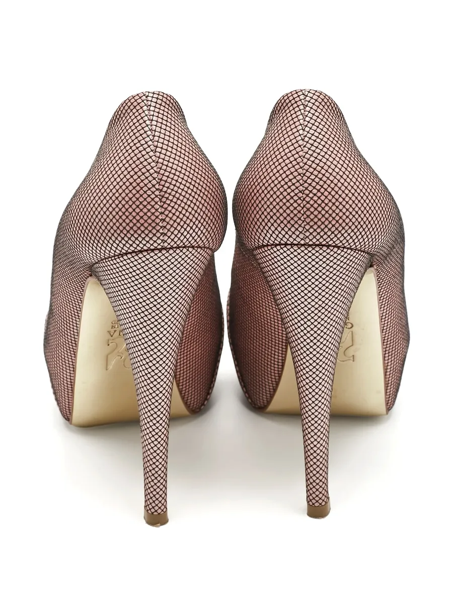 125mm knot-embellished heeled pumps 5