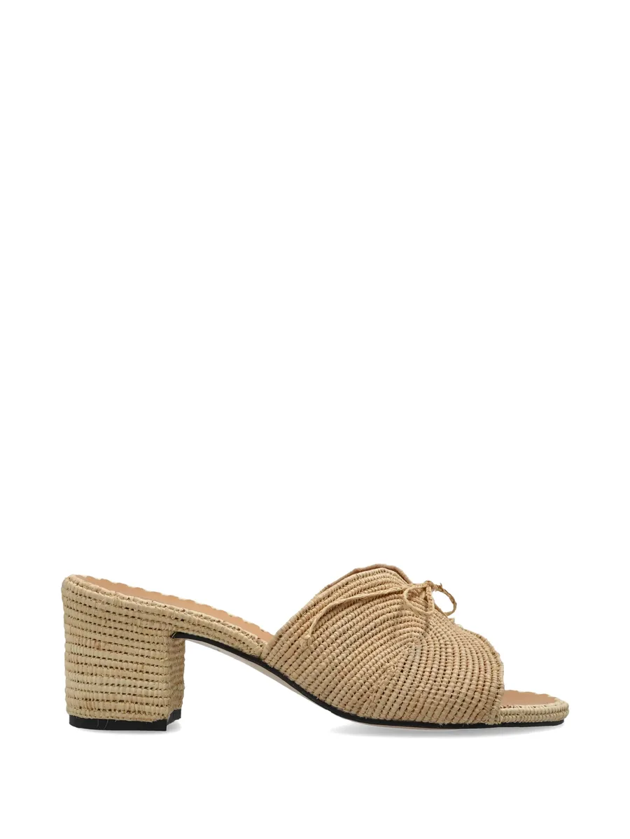 bow-detail sandals 2