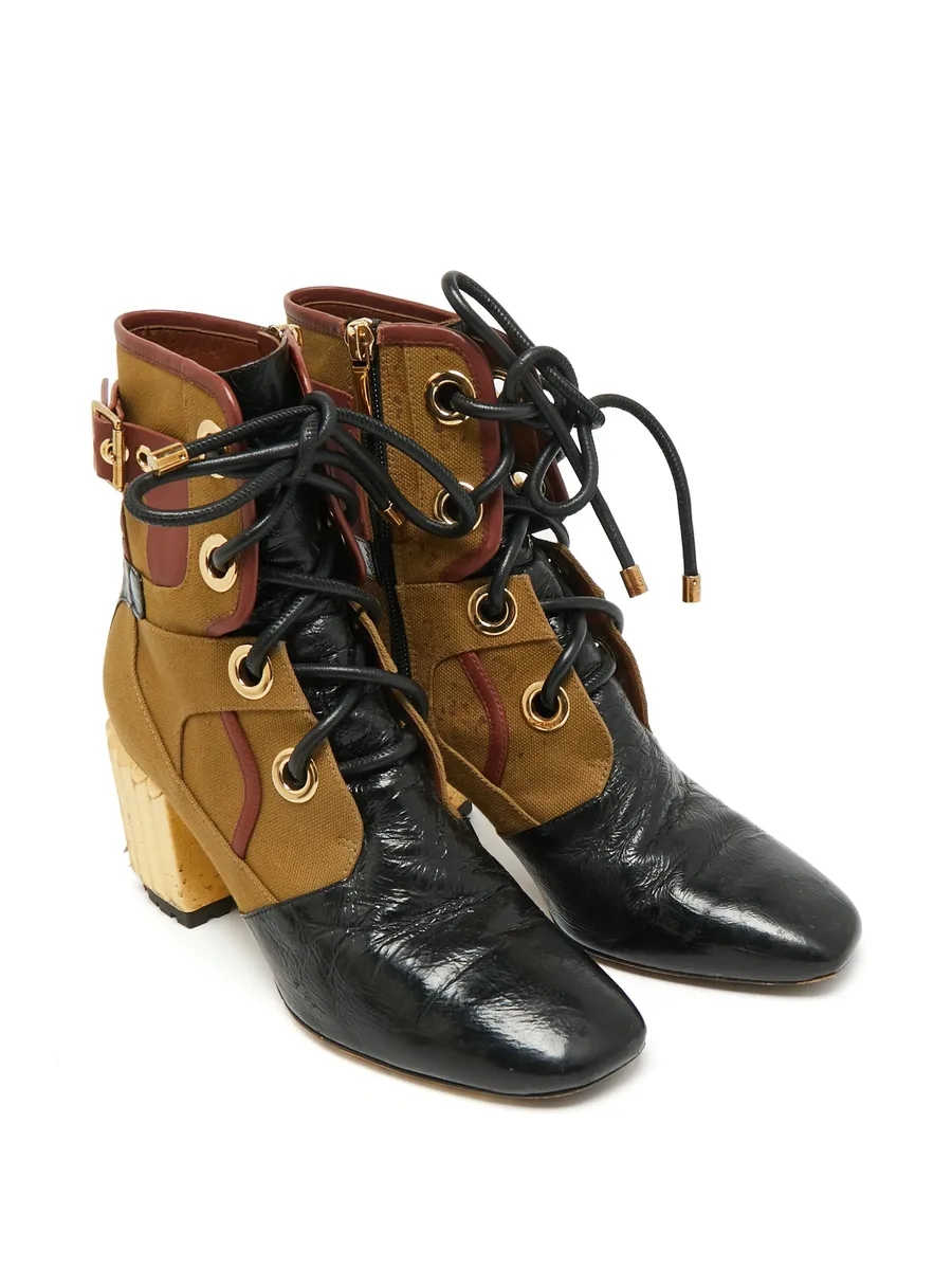 Glorious lace-up ankle boots 3