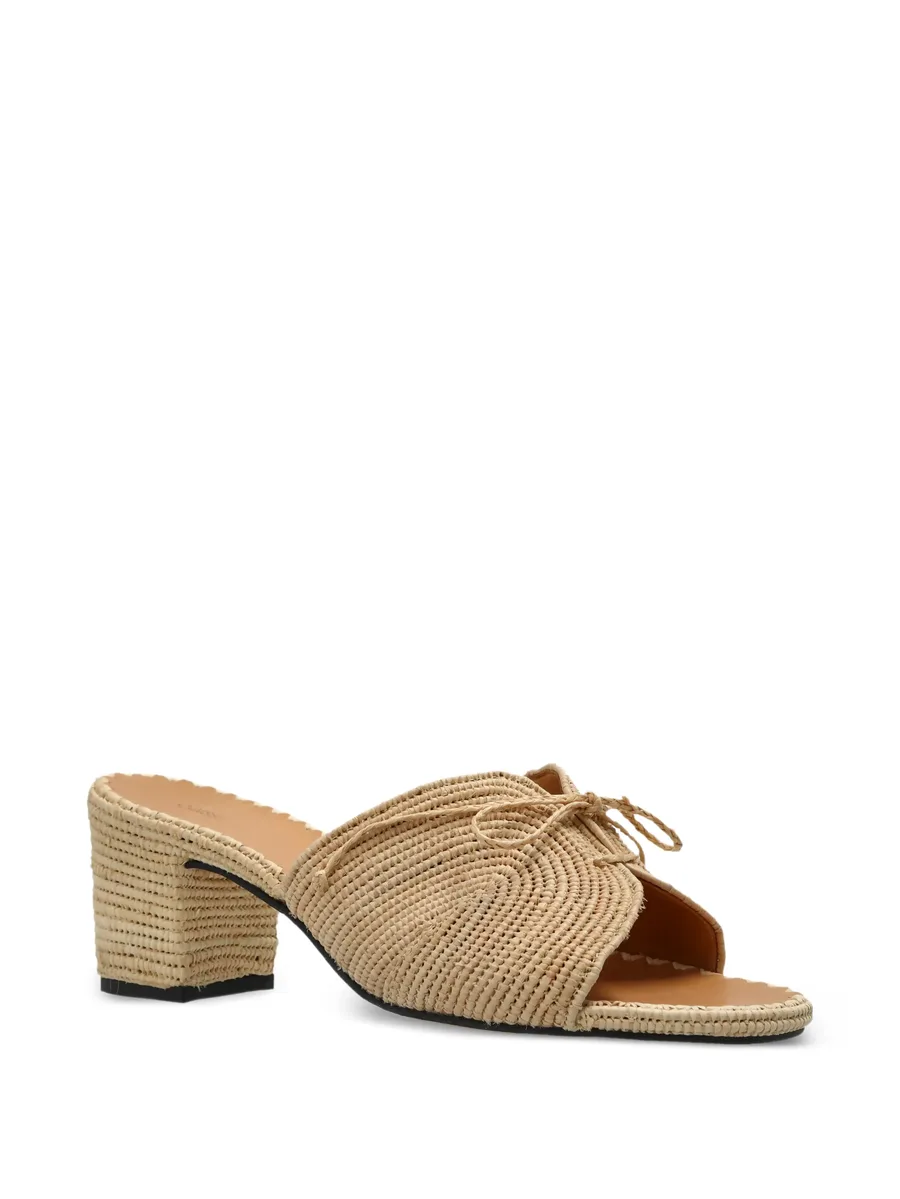 bow-detail sandals 4