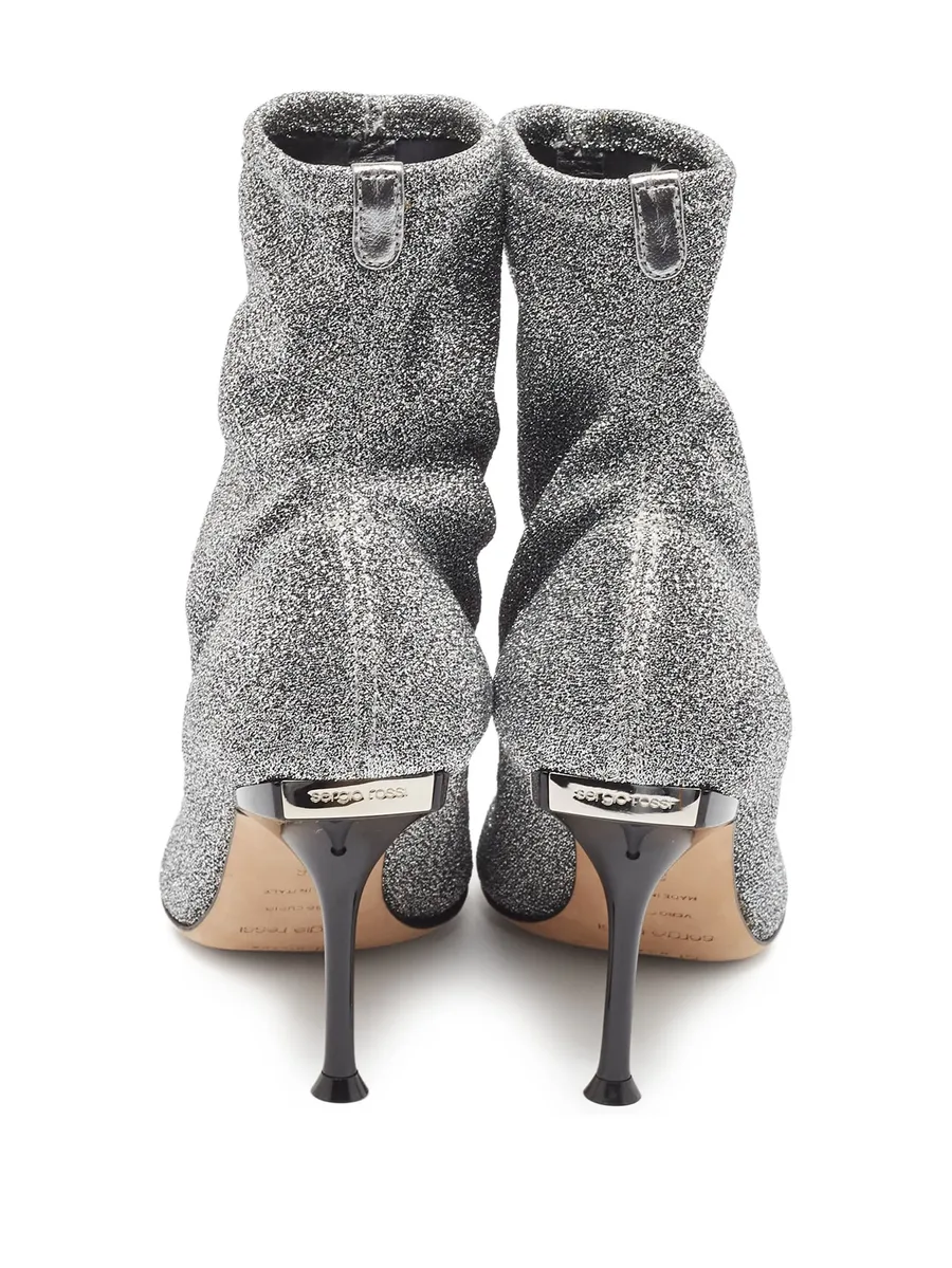 90mm embellished ankle boots 6