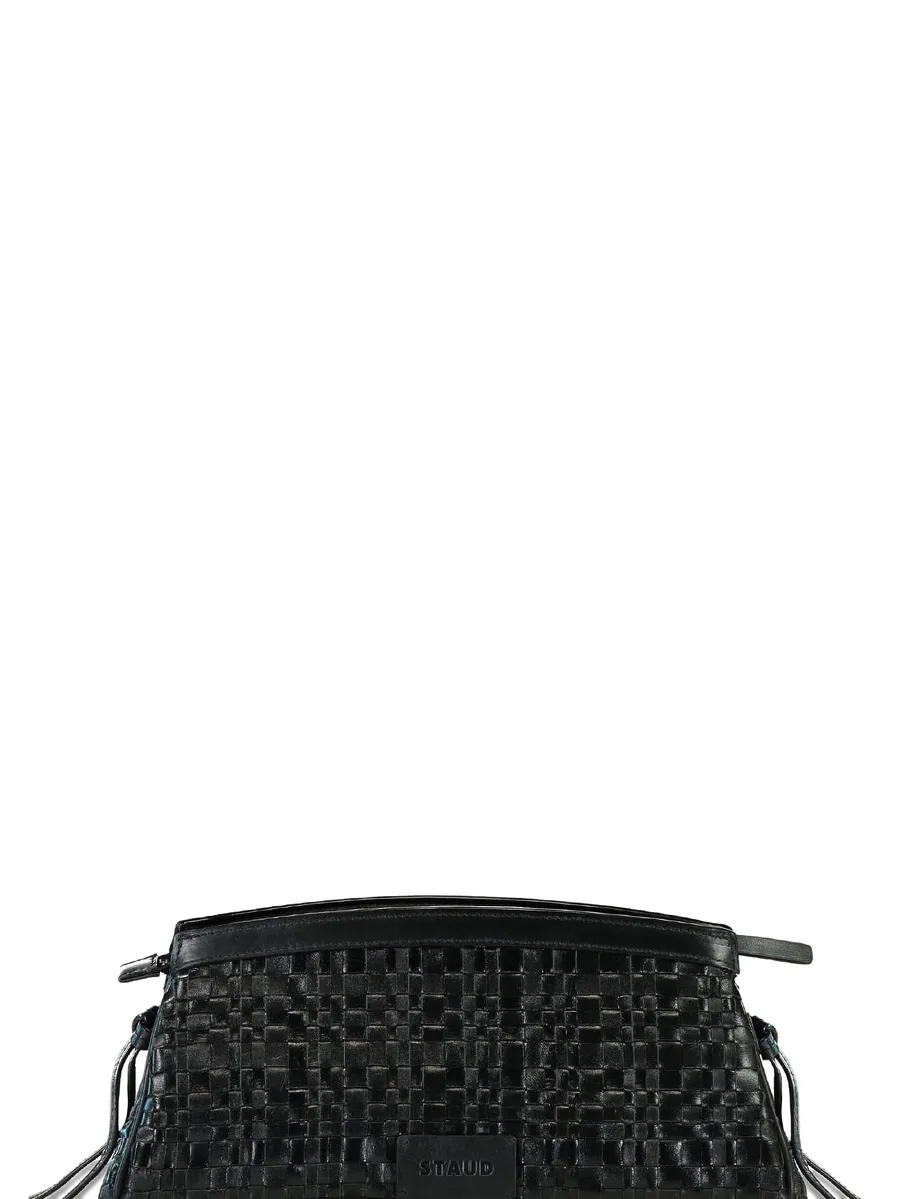 плетеный клатч Maude 3