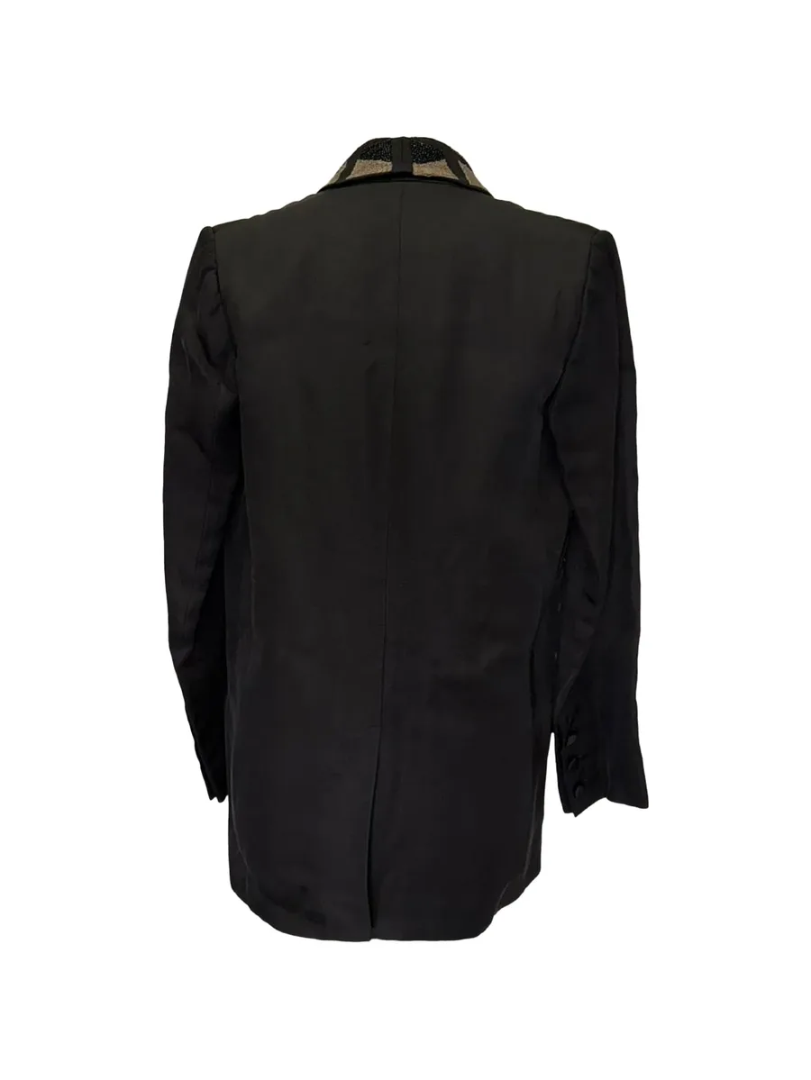 Anissa beaded blazer 2