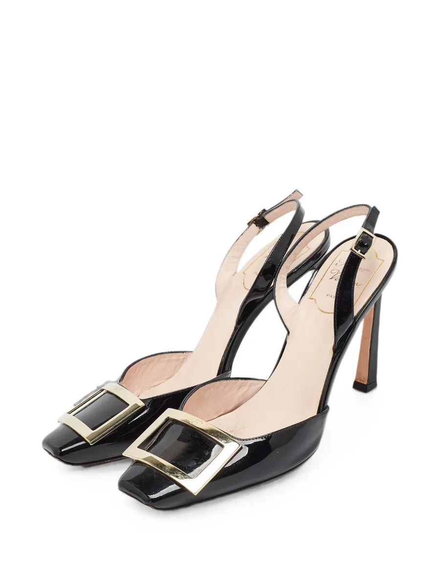 Trompette buckle pumps 2