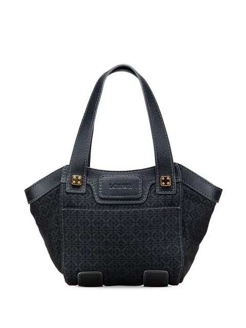 2007 Anagram Canvas tote bag