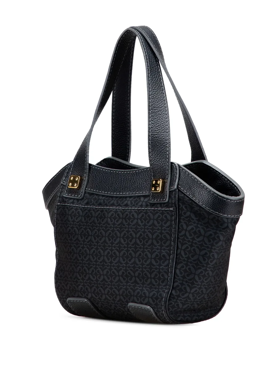 2007 Anagram Canvas tote bag 6