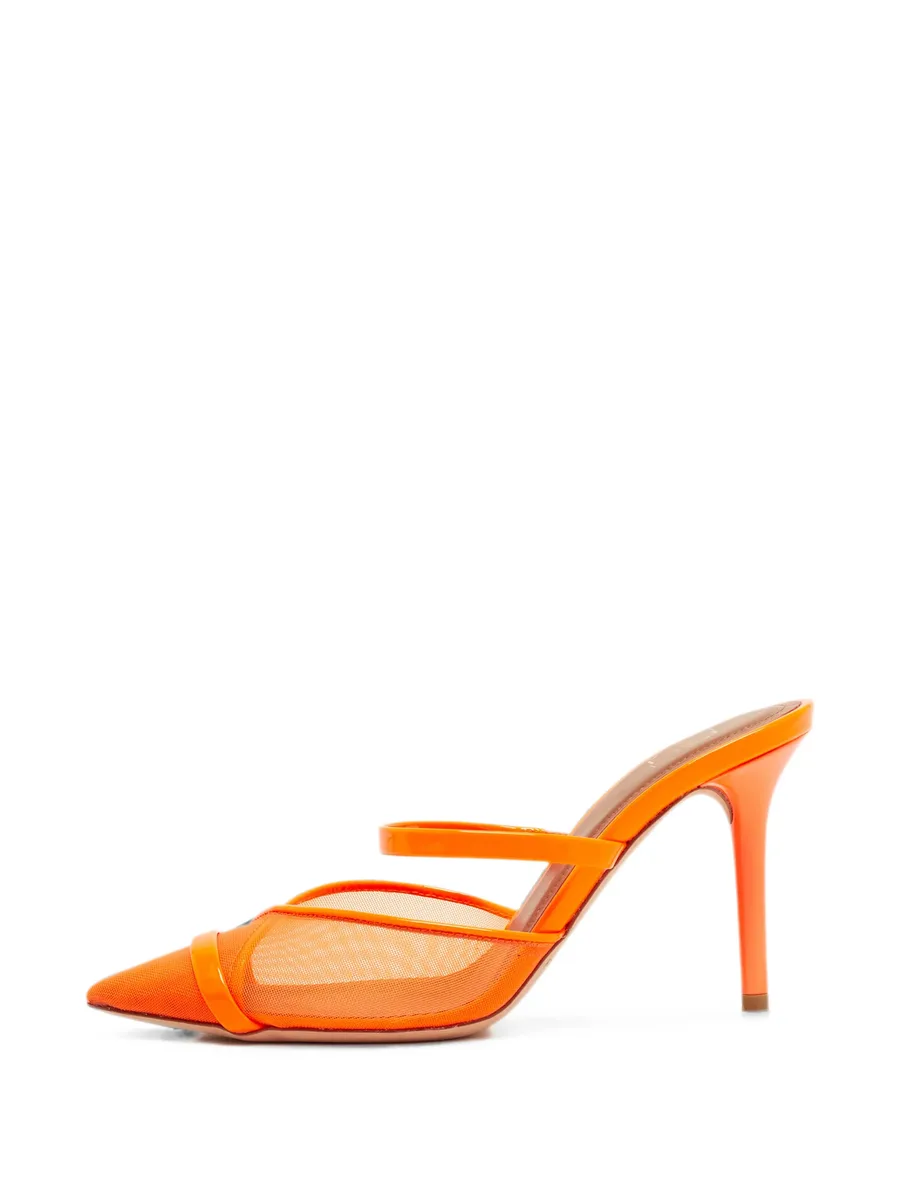 Clio leather mules 1