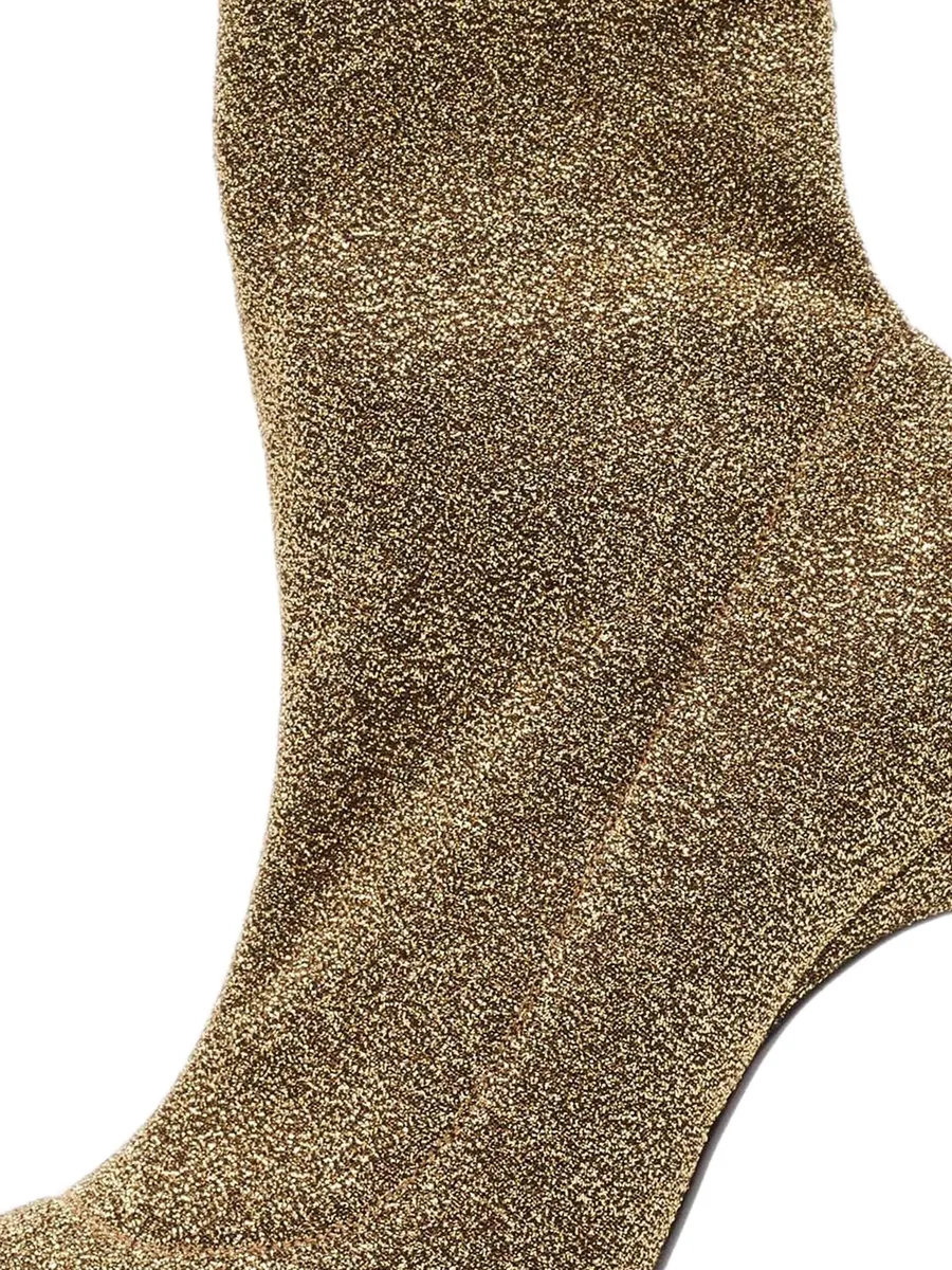110mm glitter pointed boots 3