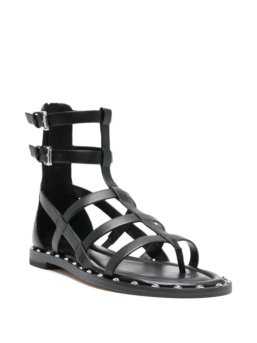 Noa buckle-detail studded sandals 3
