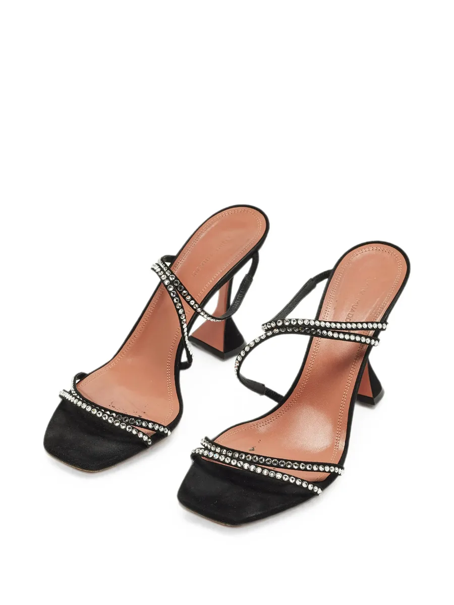 Gilda crystal-embellished heeled sandals 6