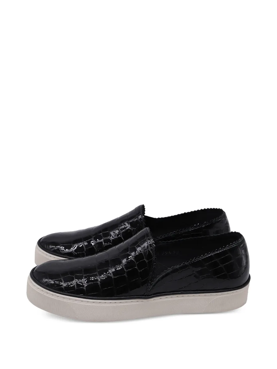 Nuggets croc-embossed sneakers 1