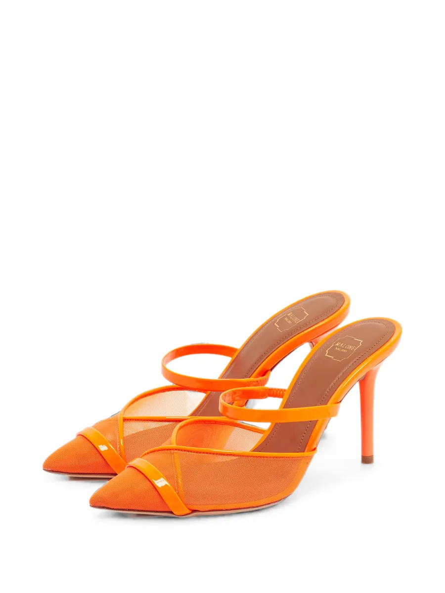 Clio leather mules 3