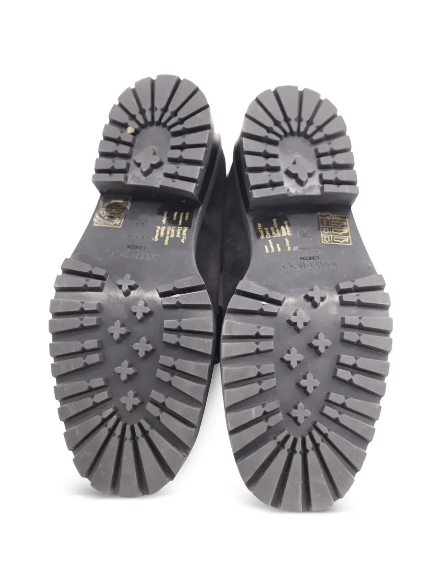 crystal-embellished loafers 10