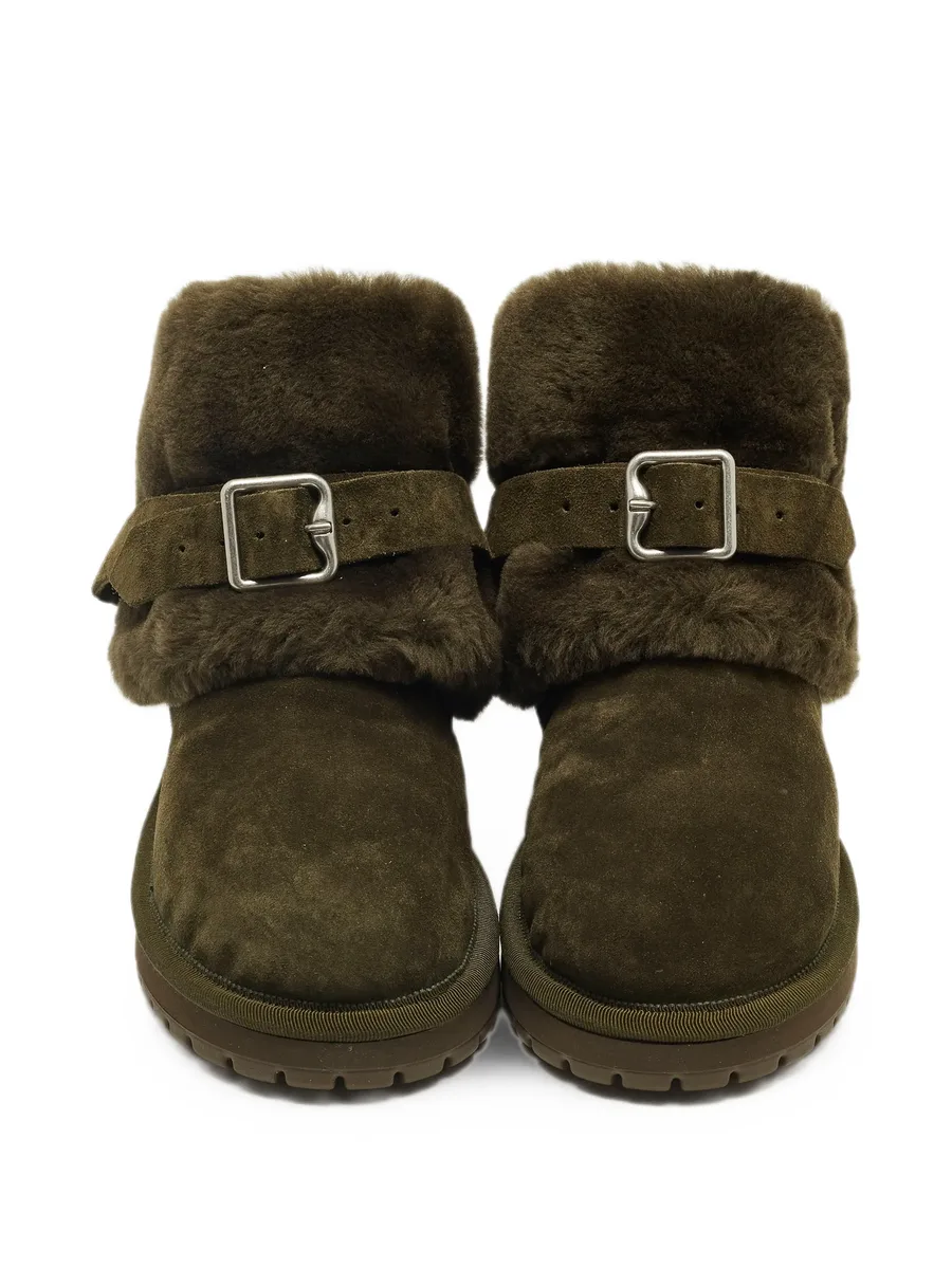 Chubby ankle boots 8