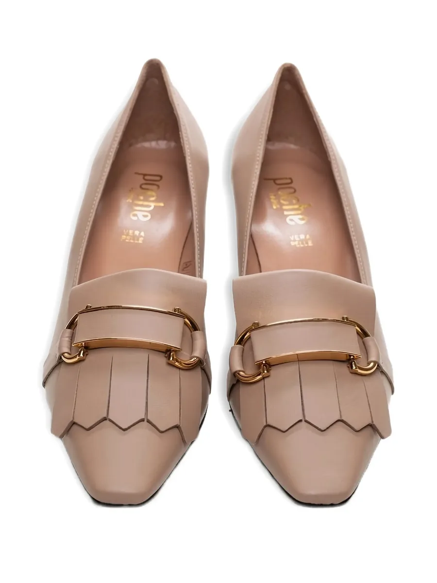 fringe-detailed pumps 7