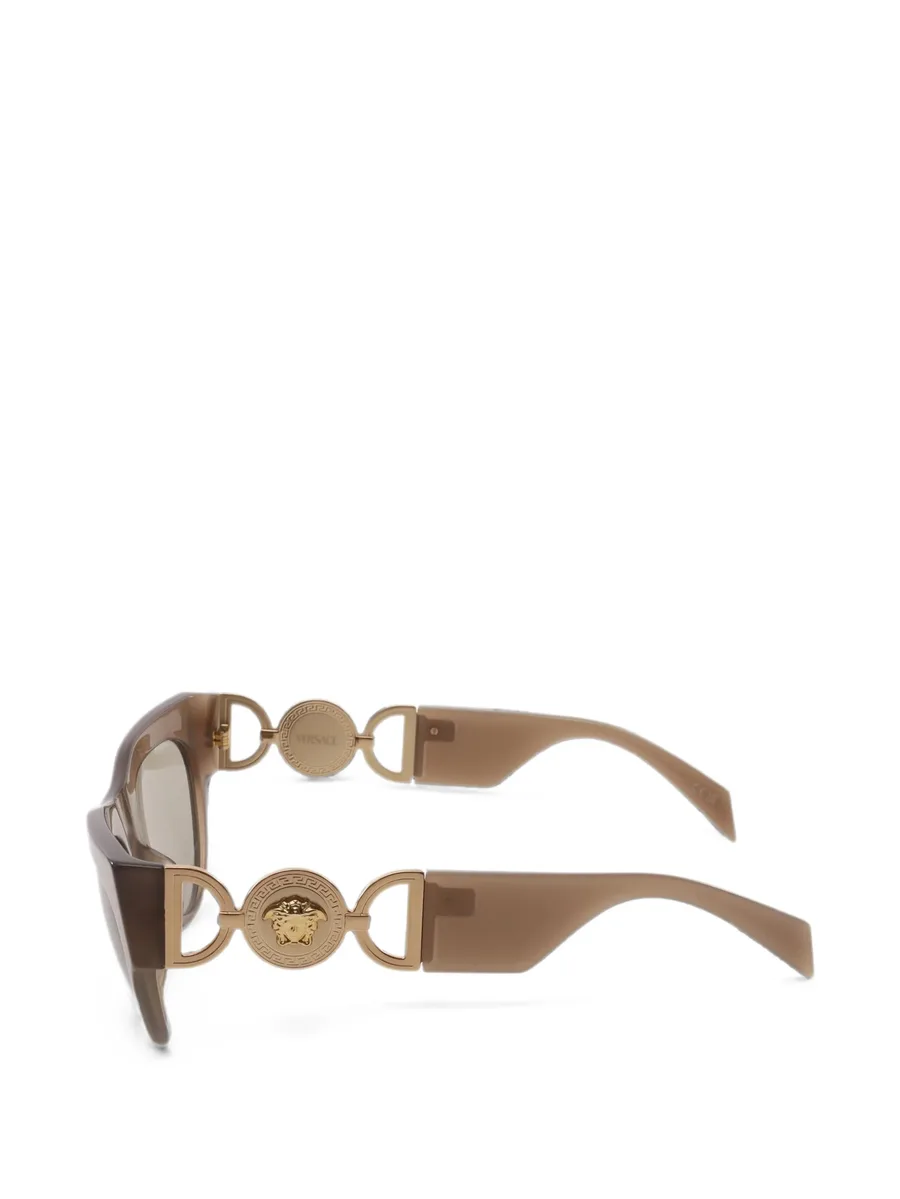 2010s Medusa Greca cat-eye frame sunglasses 5