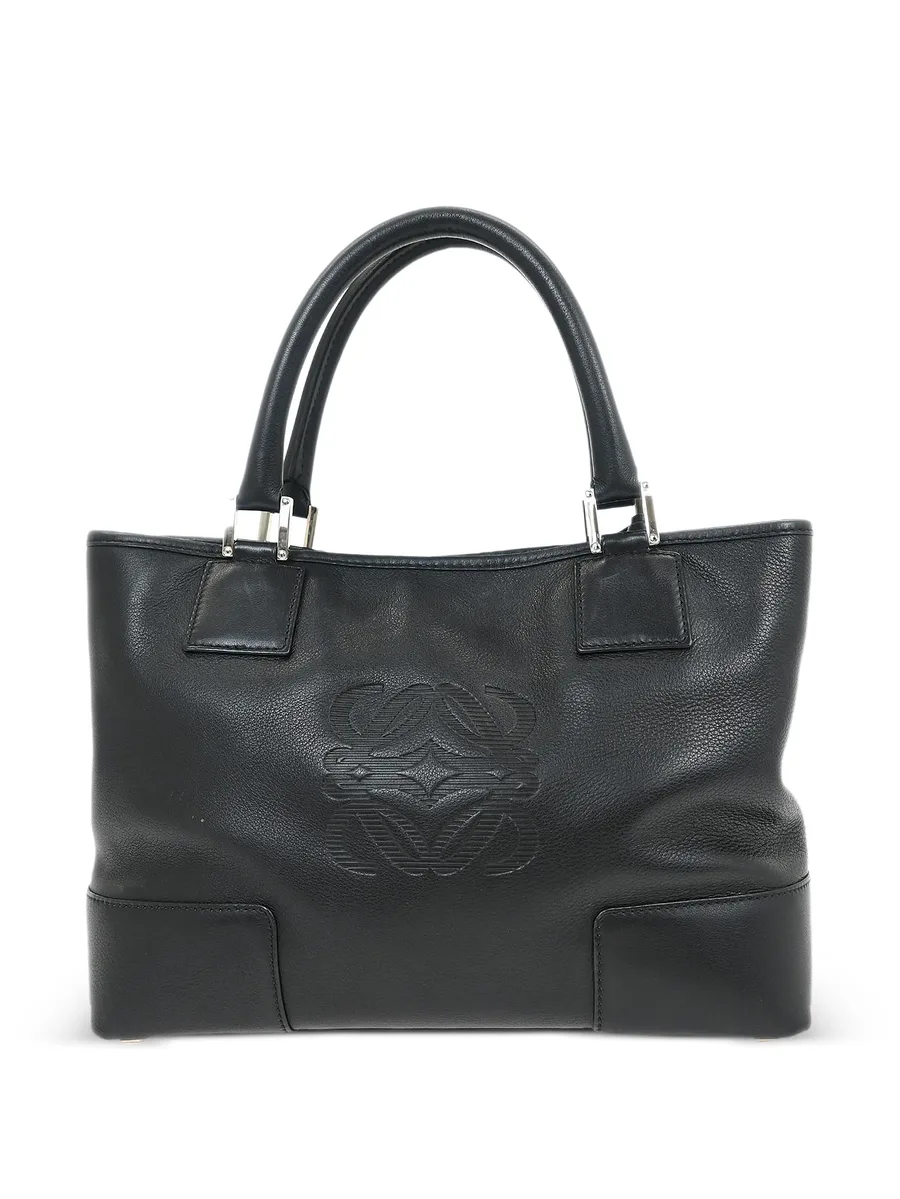 2007 30 Fusta embossed-logo tote bag 4
