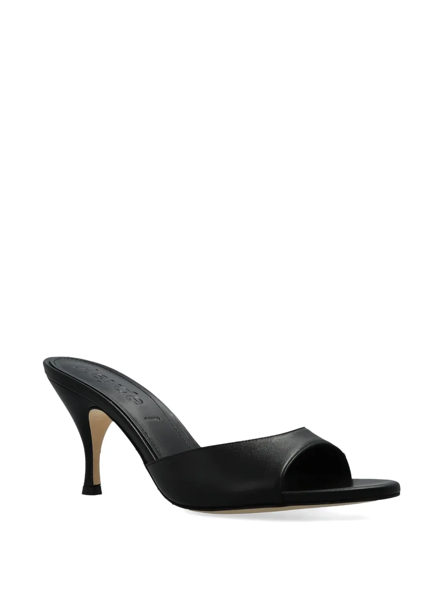 leather heeled sandals 3