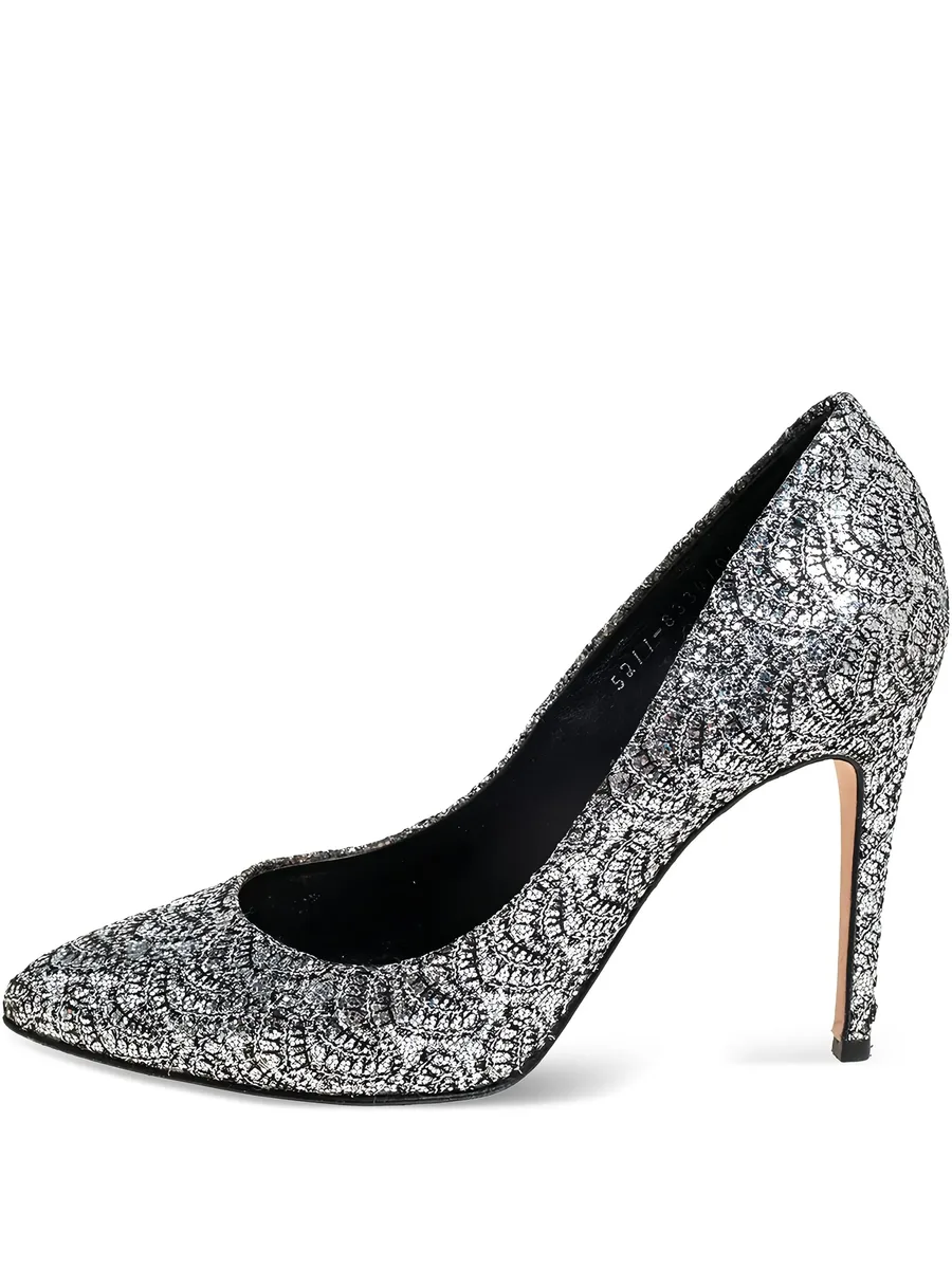110mm leather pumps 1