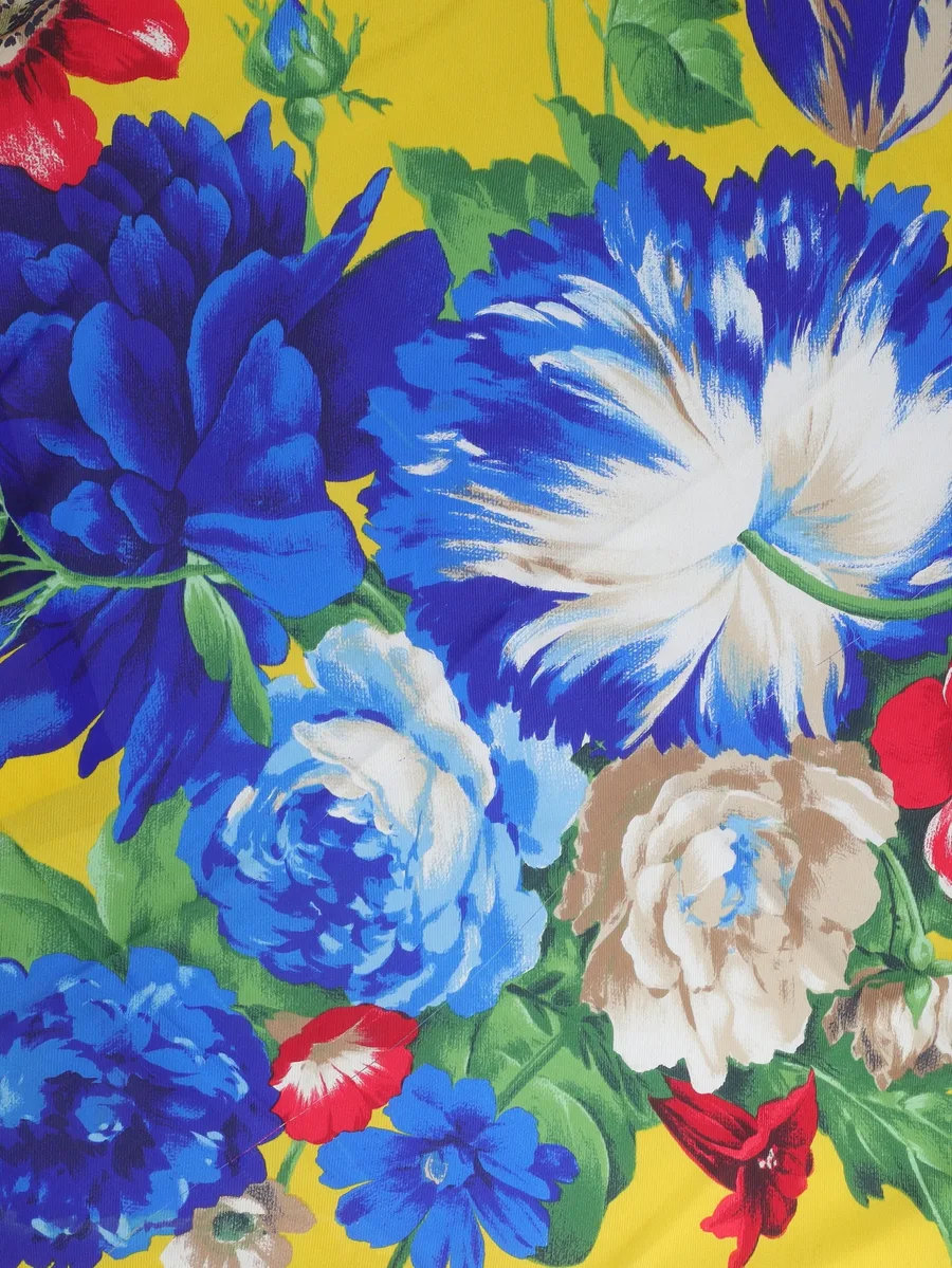 floral-print scarf 8