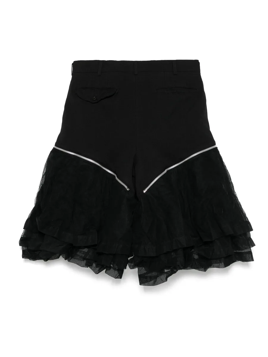 ruffled shorts 4