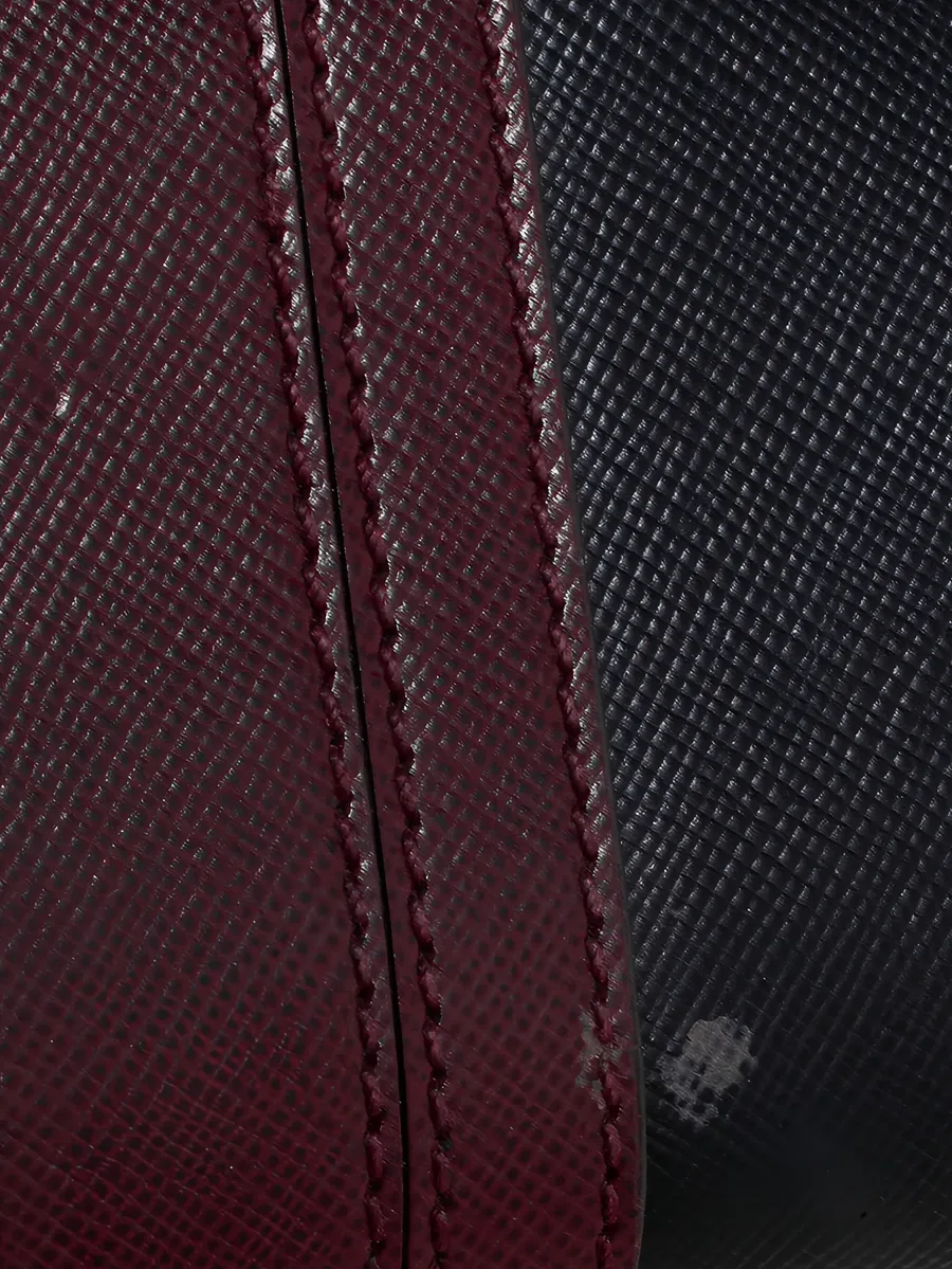 Ssaffiano leather zip-around wallet 5