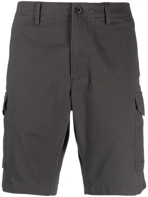 Harlem logo-embroidered cargo shorts