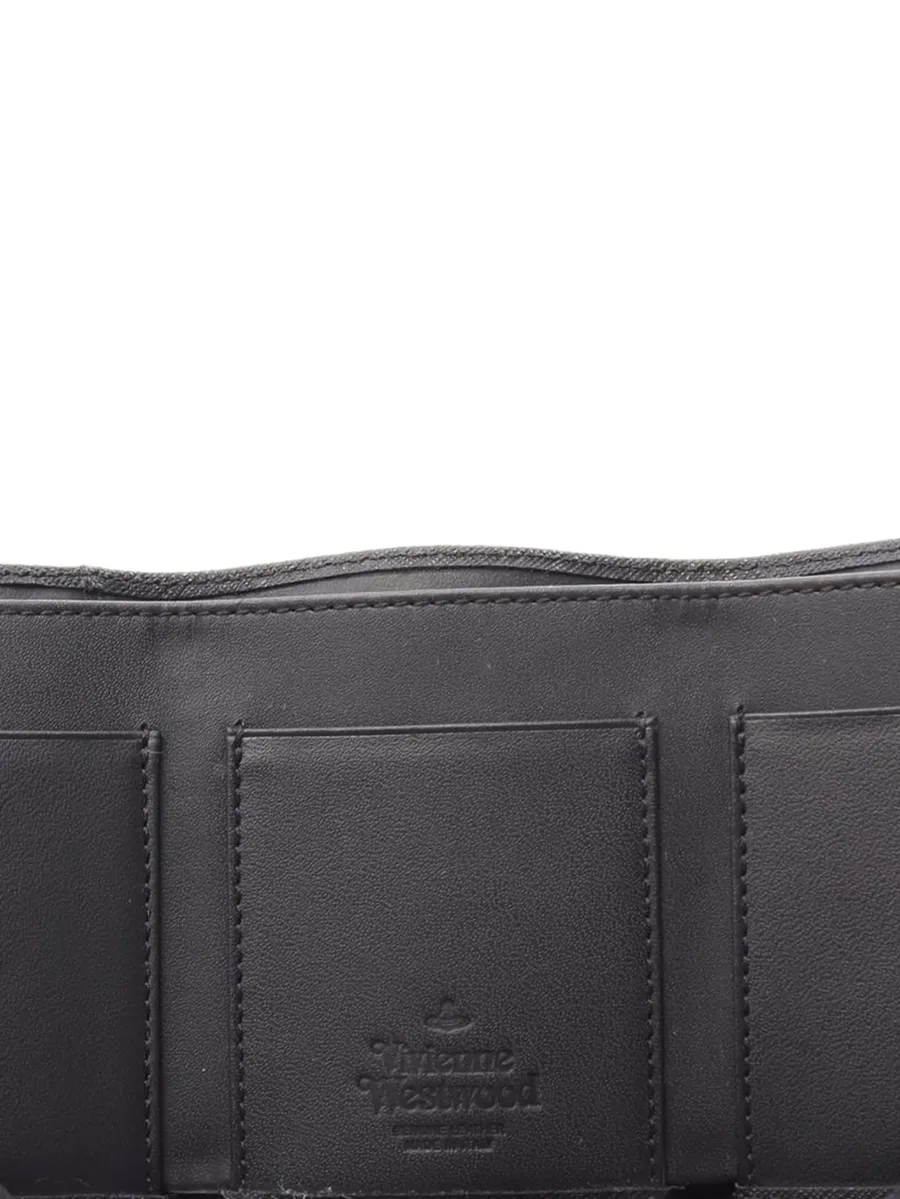 2020s Orb-plaque trifold wallet 6