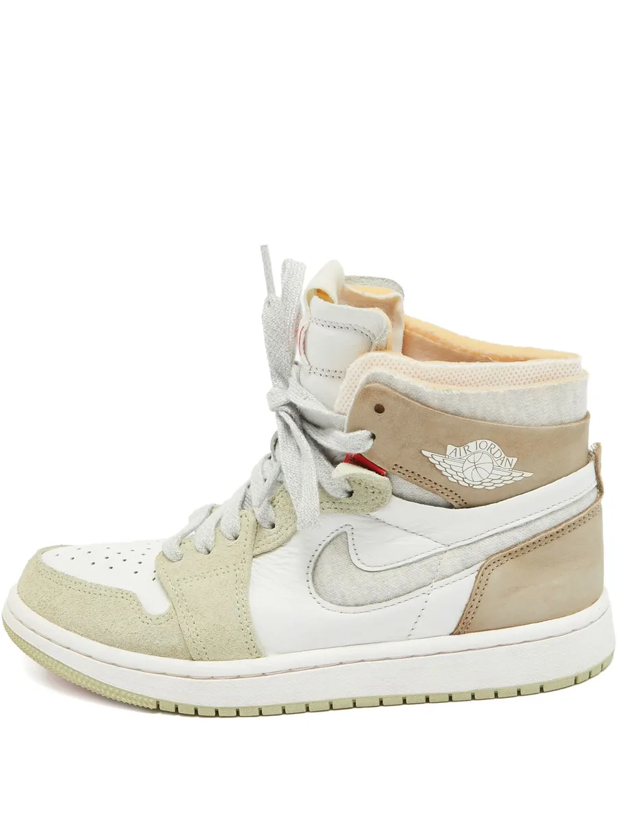 Air Jordan 1 leather suede sneakers 1