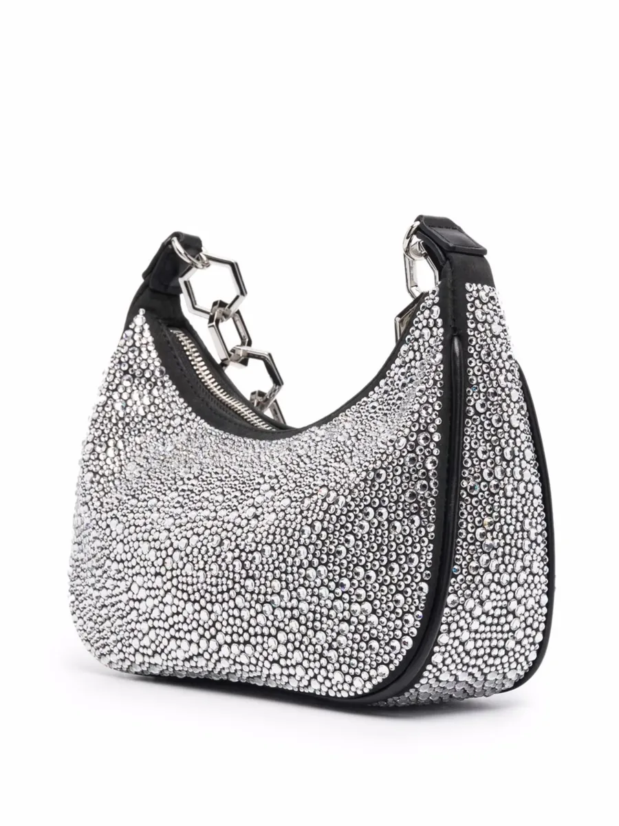 crystal-embellished shoulder bag 5